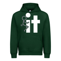 Forest Green it funny adult tshirt funny Urban Hoodie - artisFamous