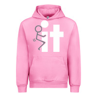 Fuchsia Pink it funny adult tshirt funny Urban Hoodie - artisFamous