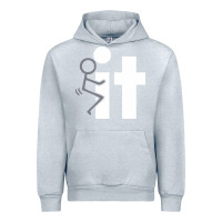 Heather Grey it funny adult tshirt funny Urban Hoodie - artisFamous