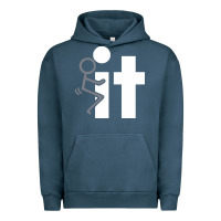 Pigment Midnight Navy it funny adult tshirt funny Urban Hoodie - artisFamous