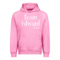 Fuchsia Pink team edward twilight Urban Hoodie - artisFamous