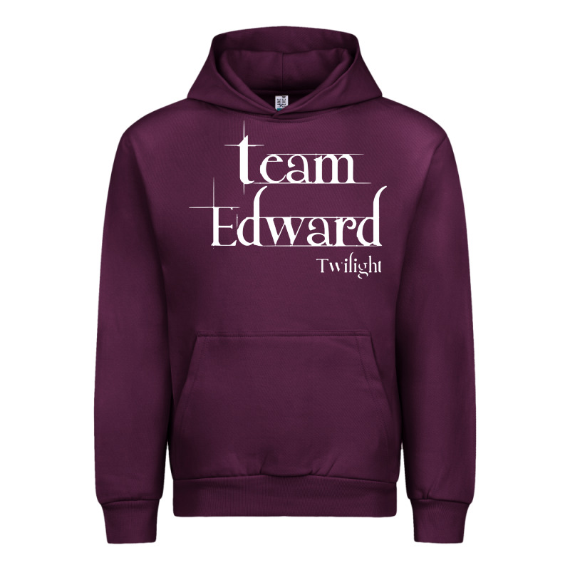 Team Edward Twilight Urban Hoodie by artisFamous | Teevron