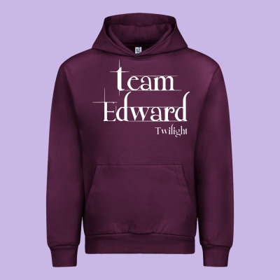 Team Edward Twilight Urban Hoodie Designed By Artisfamous