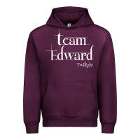 Mauve Wine team edward twilight Urban Hoodie - artisFamous