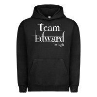 Pigment Black team edward twilight Urban Hoodie - artisFamous