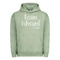 Pigment Oil Green team edward twilight Urban Hoodie - artisFamous