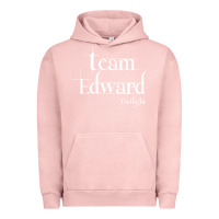 Pigment Salmon team edward twilight Urban Hoodie - artisFamous