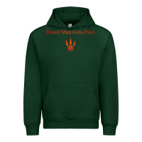 Forest Green toronto kawhi board man gets paid Urban Hoodie - artisFamous