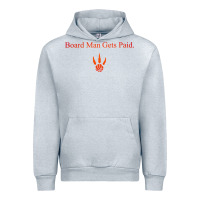 Heather Grey toronto kawhi board man gets paid Urban Hoodie - artisFamous
