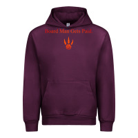 Mauve Wine toronto kawhi board man gets paid Urban Hoodie - artisFamous