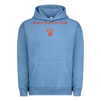 Pigment Pebble Blue toronto kawhi board man gets paid Urban Hoodie - artisFamous