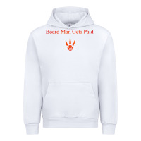 White toronto kawhi board man gets paid Urban Hoodie - artisFamous