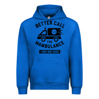 Cobalt wambulance Urban Hoodie - artisFamous