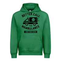 Emerald wambulance Urban Hoodie - artisFamous