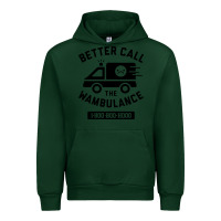 Forest Green wambulance Urban Hoodie - artisFamous
