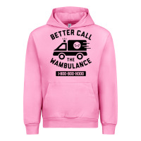 Fuchsia Pink wambulance Urban Hoodie - artisFamous