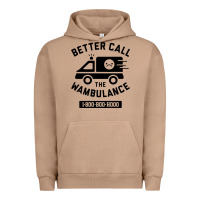Pigment Burro wambulance Urban Hoodie - artisFamous