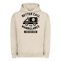 Pigment French Oak wambulance Urban Hoodie - artisFamous
