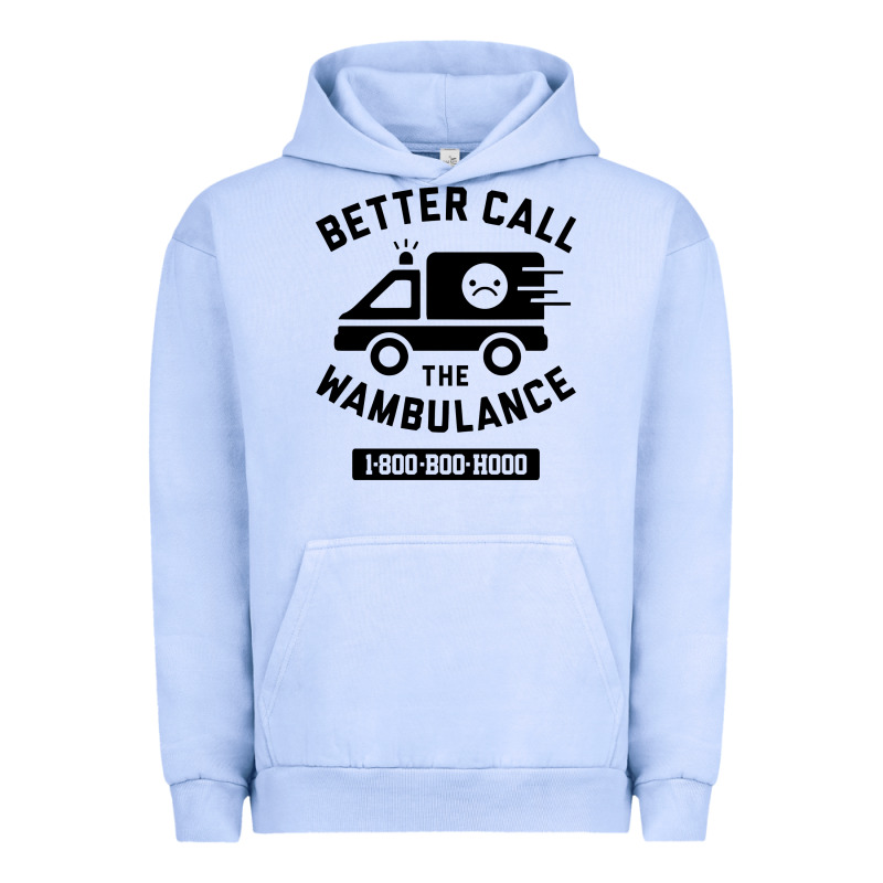 Wambulance Urban Hoodie by artisFamous | Teevron
