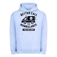 Pigment Grape Ice wambulance Urban Hoodie - artisFamous