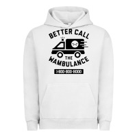 Pigment Lunar Rock wambulance Urban Hoodie - artisFamous