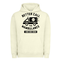 Pigment Pistachio wambulance Urban Hoodie - artisFamous