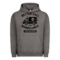 Pigment Tornado wambulance Urban Hoodie - artisFamous