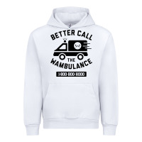 White wambulance Urban Hoodie - artisFamous