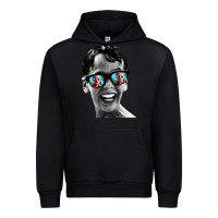 Black squints Urban Hoodie - artisFamous