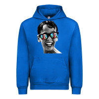 Cobalt squints Urban Hoodie - artisFamous