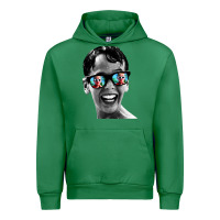 Emerald squints Urban Hoodie - artisFamous