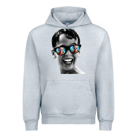 Heather Grey squints Urban Hoodie - artisFamous