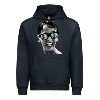 Navy squints Urban Hoodie - artisFamous