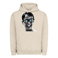 Pigment French Oak squints Urban Hoodie - artisFamous