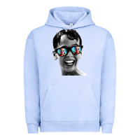 Pigment Grape Ice squints Urban Hoodie - artisFamous