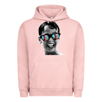 Pigment Salmon squints Urban Hoodie - artisFamous