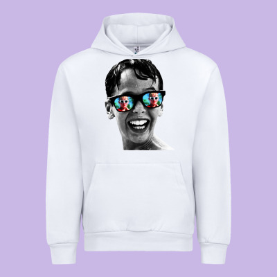 Squints Urban Hoodie Designed By Artisfamous