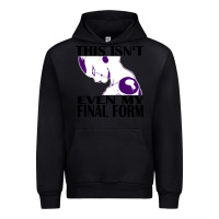 Black even my final form Urban Hoodie - artisFamous