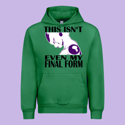 Even My Final Form Urban Hoodie Designed By Artisfamous