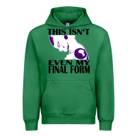 Emerald even my final form Urban Hoodie - artisFamous