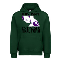 Forest Green even my final form Urban Hoodie - artisFamous