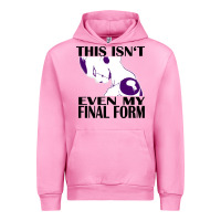 Fuchsia Pink even my final form Urban Hoodie - artisFamous
