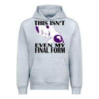 Heather Grey even my final form Urban Hoodie - artisFamous