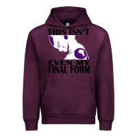 Mauve Wine even my final form Urban Hoodie - artisFamous