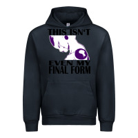Navy even my final form Urban Hoodie - artisFamous