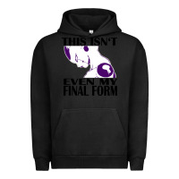 Pigment Black even my final form Urban Hoodie - artisFamous