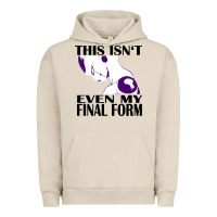 Pigment French Oak even my final form Urban Hoodie - artisFamous