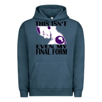 Pigment Midnight Navy even my final form Urban Hoodie - artisFamous