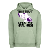 Pigment Oil Green even my final form Urban Hoodie - artisFamous