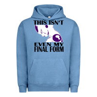 Pigment Pebble Blue even my final form Urban Hoodie - artisFamous